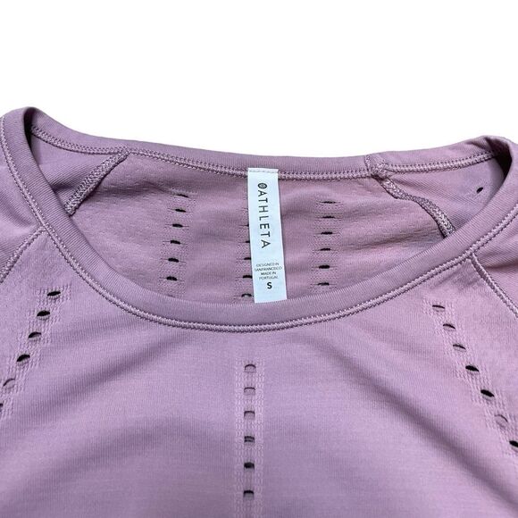 ATHLETA Foothill Seamless Long Sleeve Size Small - Picture 7 of 7
